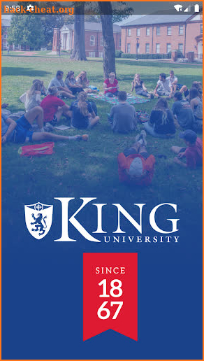 King University screenshot