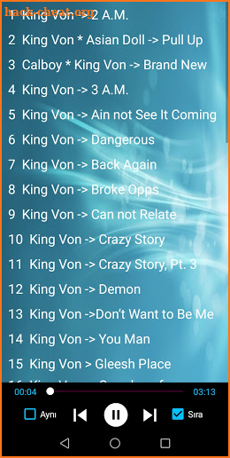King Von All Songs [OFFLİNE ] screenshot
