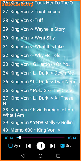 King Von All Songs [OFFLİNE ] screenshot