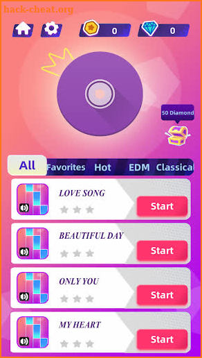 King Von Piano Tiles screenshot