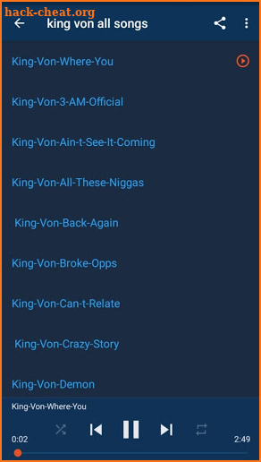 king von  rap 2020 screenshot
