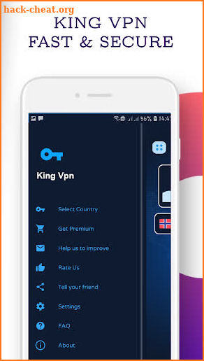 King Vpn - Fast&Secure screenshot