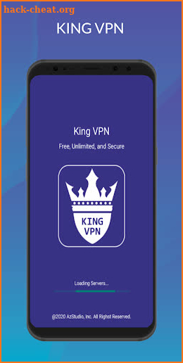 King VPN - Free, Unlimited, and Secure screenshot