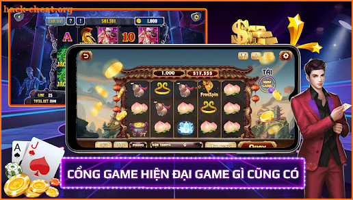 King365: Tài Xỉu, Slots Online screenshot