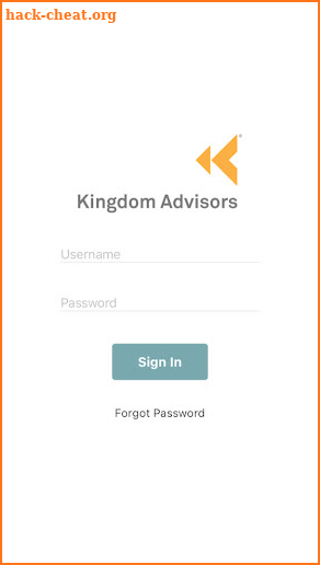 Kingdom Advisors screenshot
