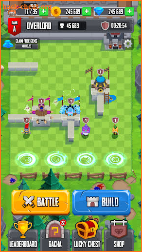 Kingdom Battles (beta) screenshot