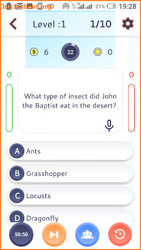 Kingdom Bible Quiz screenshot