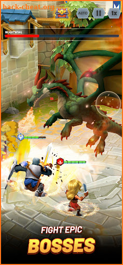Kingdom Boss - Hero RPG screenshot