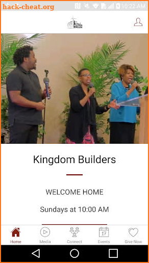 Kingdom Builders Christian screenshot