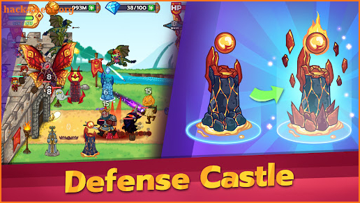 Kingdom Castle - Tower Defense screenshot