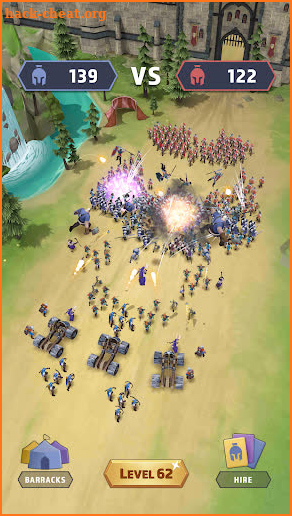 Kingdom Clash - Battle Sim screenshot