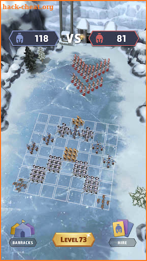 Kingdom Clash - Battle Sim screenshot