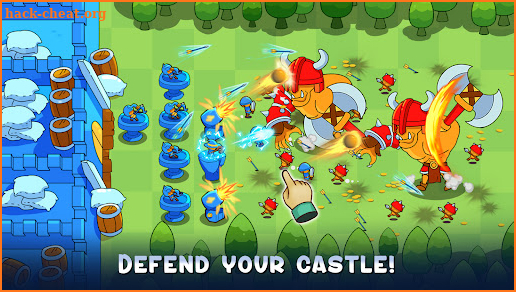 Kingdom Creeps: Merge Tower Defense screenshot