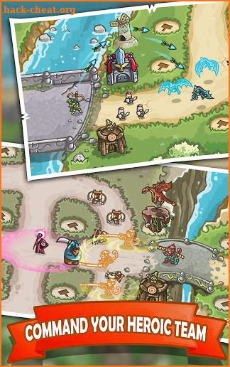 Kingdom Defense 2: Empire Warriors screenshot
