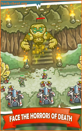 Kingdom Defense 2: Empire Warriors - Premium screenshot