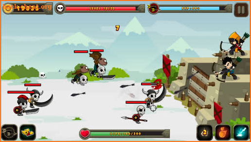 Kingdom Defense: Archers and Magics screenshot