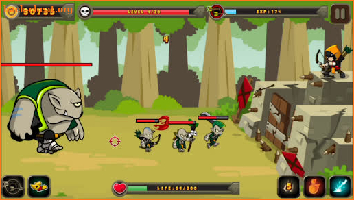 Kingdom Defense: Archers and Magics screenshot