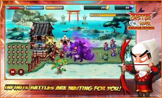 Kingdom Defense: Castle War TD screenshot