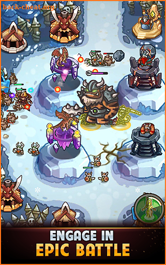 Kingdom Defense: Hero Legend TD (Tower Defense) screenshot