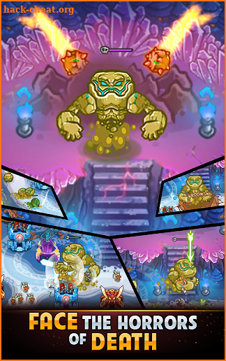 Kingdom Defense: Hero Legend TD (Tower Defense) screenshot