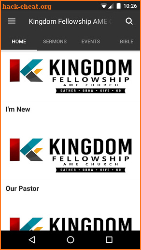 Kingdom Fellowship AME screenshot