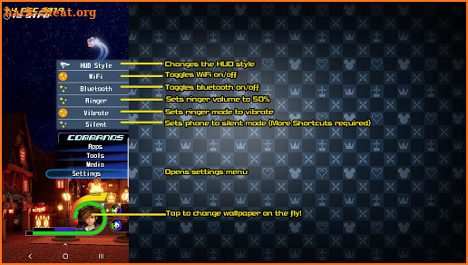 Kingdom Hearts - KLWP Theme by VT screenshot
