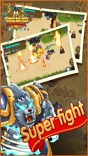 Kingdom Hero Battle: Strategy Wars Game screenshot