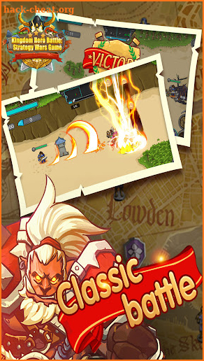 Kingdom Hero Battle: Strategy Wars Game screenshot