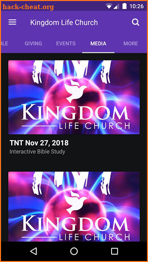 Kingdom Life Church Killeen screenshot