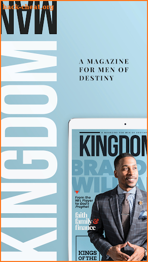 Kingdom Man Magazine screenshot