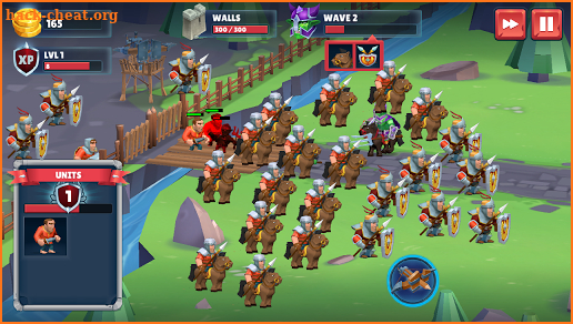 Kingdom Of Sword War screenshot