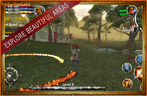 Kingdom Quest 2 3D RPG screenshot