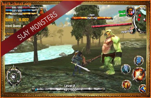 Kingdom Quest 2 3D RPG screenshot