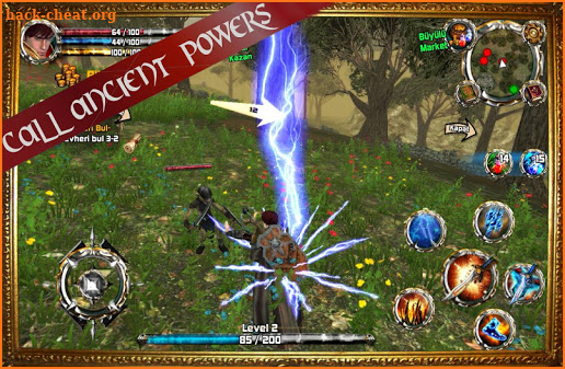 Kingdom Quest Crimson Warden 3D RPG screenshot