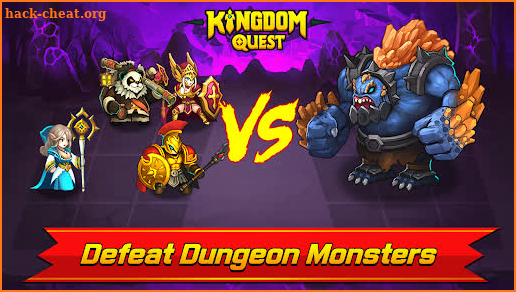 Kingdom Quest - Idle Game screenshot