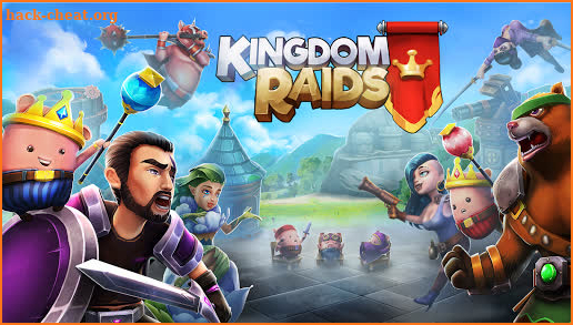 Kingdom Raids - Puzzle Wars screenshot