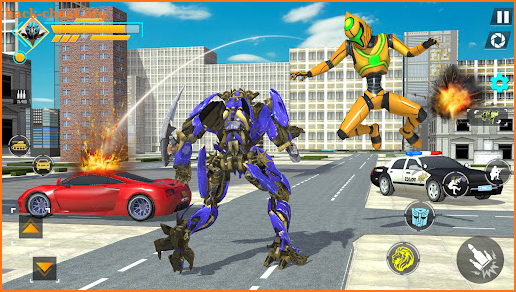 Kingdom Robot Fighting Machine: Robots Combat Game screenshot