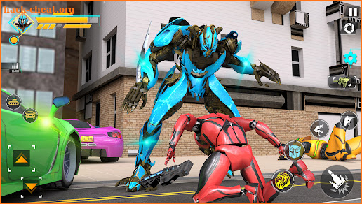 Kingdom Robot Fighting Machine: Robots Combat Game screenshot