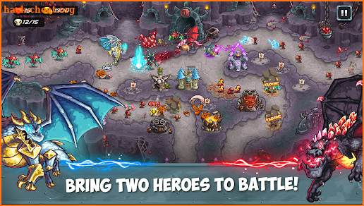 Kingdom Rush 5: Alliance TD screenshot