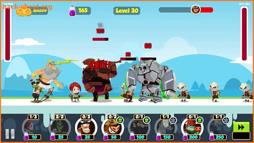 Kingdom Strike - Epic War TD - Tower Defense Games screenshot