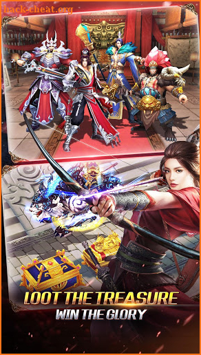 Kingdom Warriors screenshot