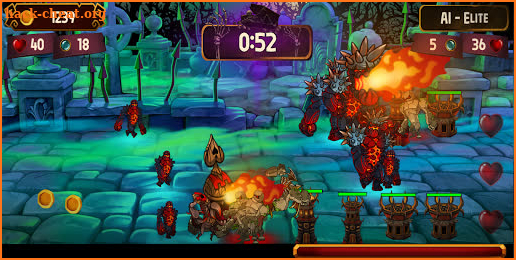 Kingdom Wars - RTS Battle Simulator screenshot