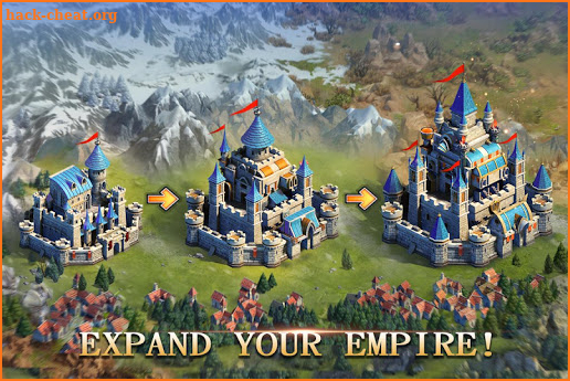 Kingdoms Mobile - Total Clash screenshot
