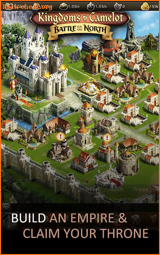Kingdoms of Camelot: Battle screenshot