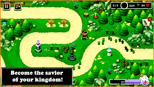 Kingdom’s stronghold screenshot