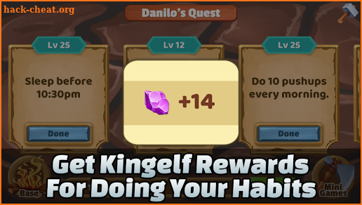 Kingelf Habit RPG screenshot