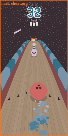 Kingpin Bowling. screenshot