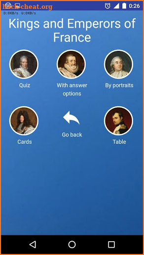 Kings and Presidents of France - A Test of History screenshot