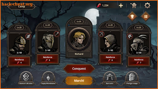 King's Blood: The Defense screenshot