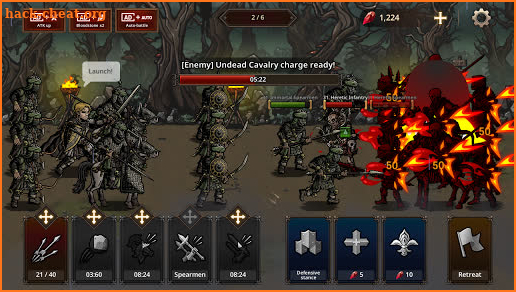 King's Blood: The Defense screenshot